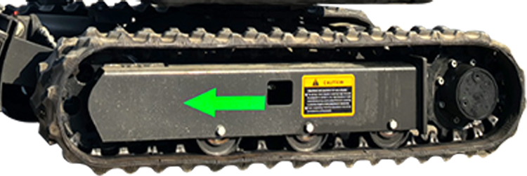 Minikoparka 1,2 tony