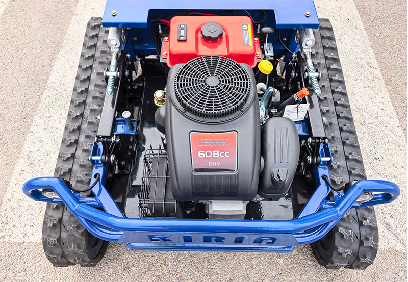 Kosiarki o zerowym promieniu skrętu