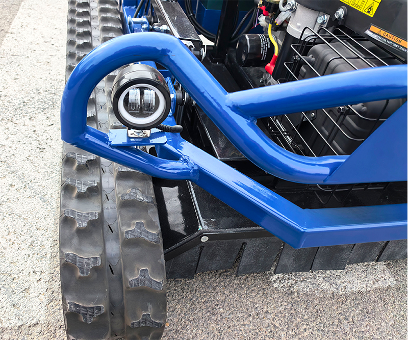 Kosiarki o zerowym promieniu skrętu