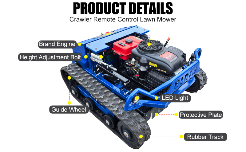 Kosiarki o zerowym promieniu skrętu