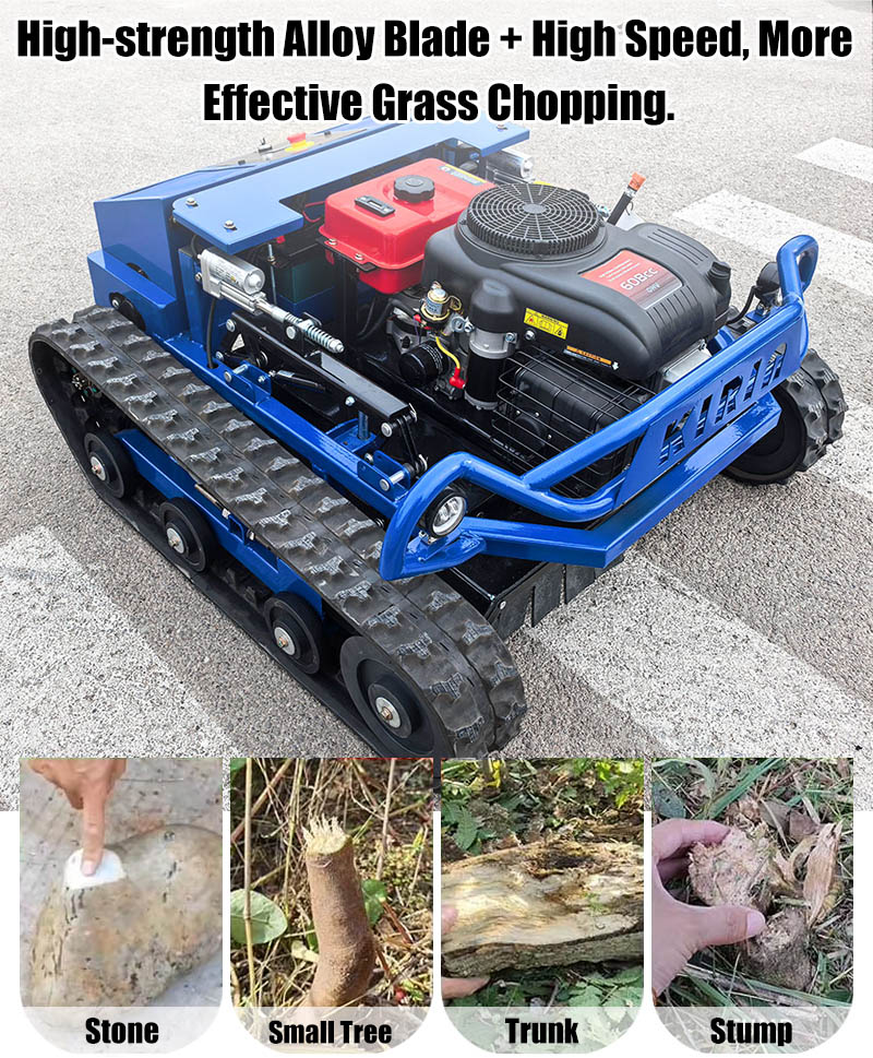 Kosiarki o zerowym promieniu skrętu