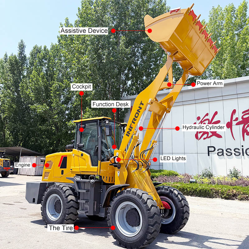 Sprzedam ładowarkę czołową