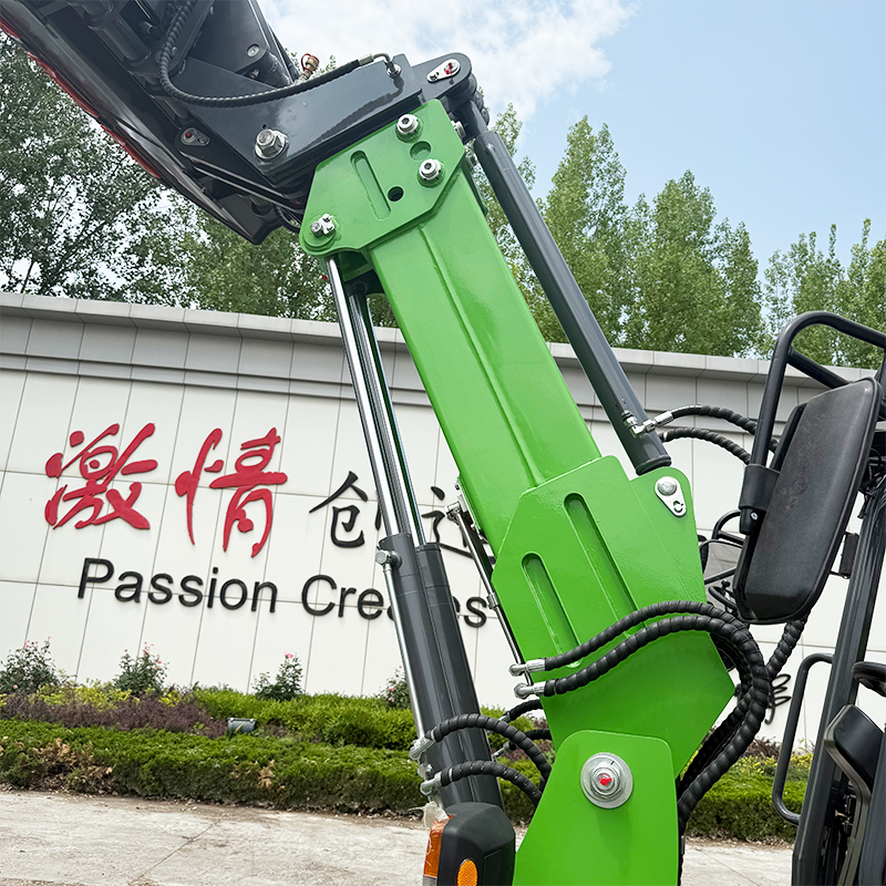 Ładowarka czołowa elektryczna do ciągnika ogrodowego