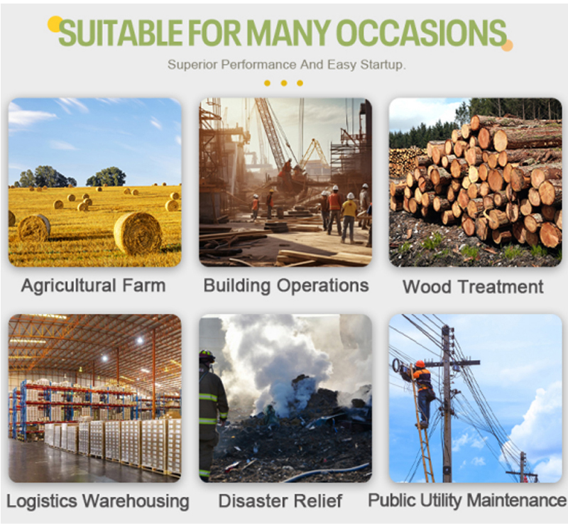 Ładowarka czołowa elektryczna do ciągnika ogrodowego