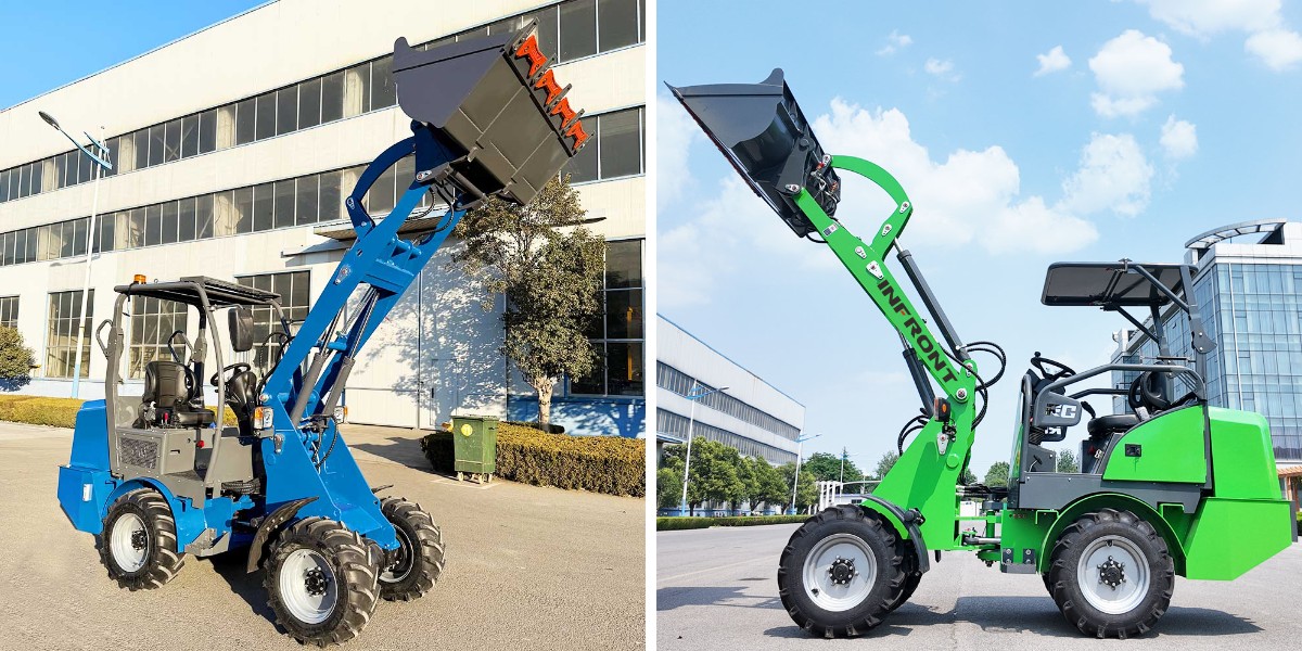 Ładowarka czołowa elektryczna