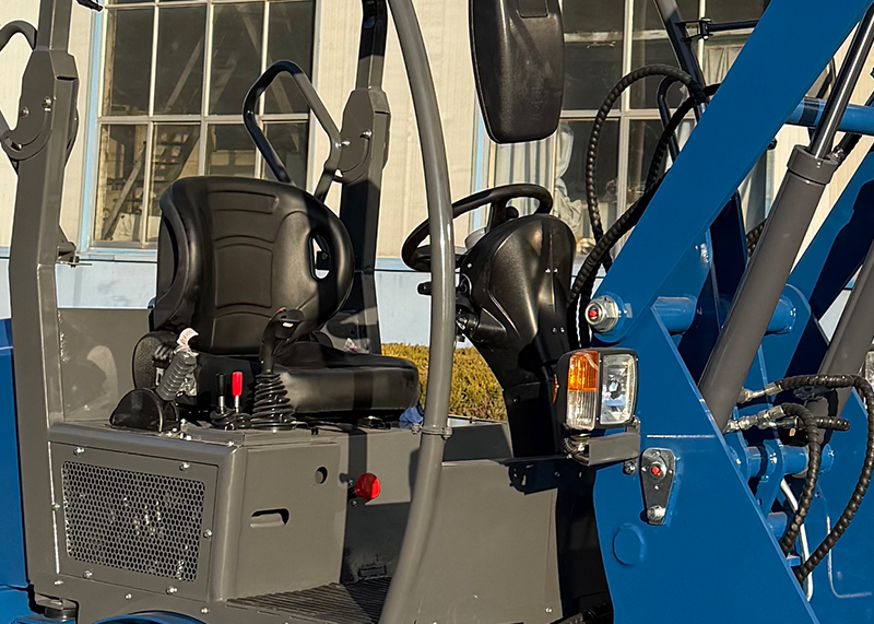 Ładowarka czołowa elektryczna