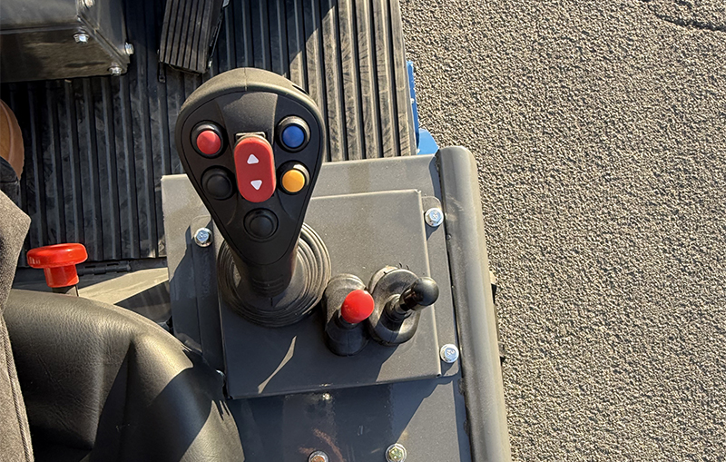 Ładowarka czołowa elektryczna