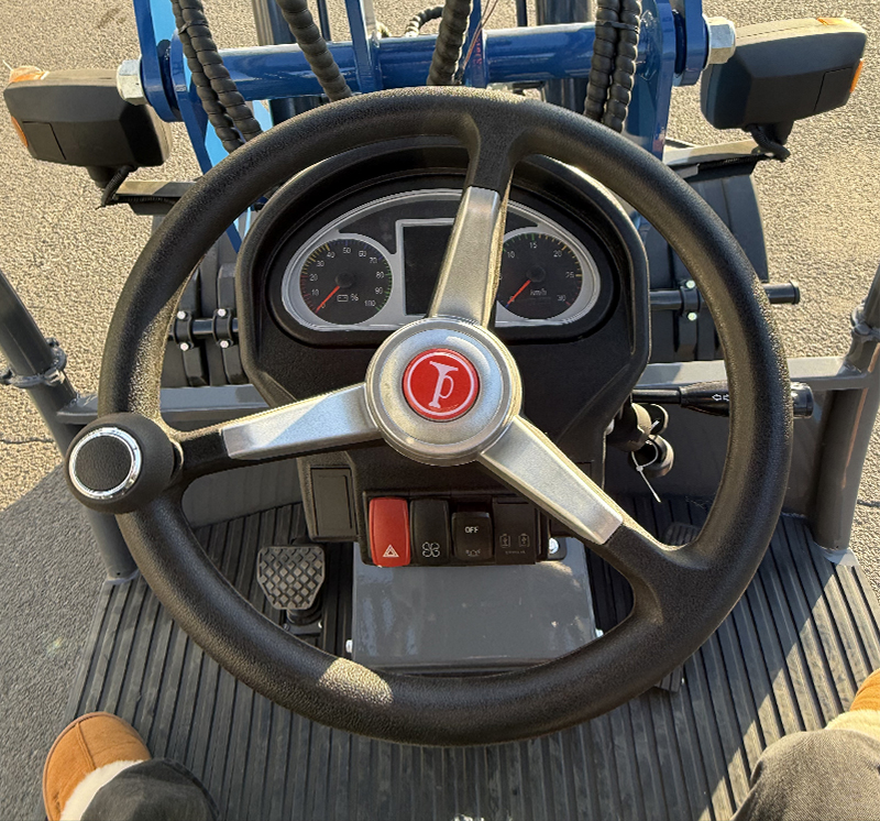 Ładowarka czołowa elektryczna