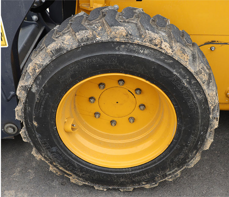 Kompaktowa ładowarka kołowa Kompaktowa ładowarka kołowa