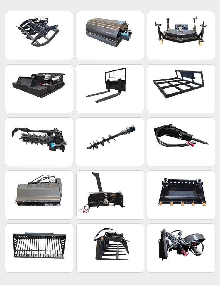 Szybki montaż do ładowarki burtowej Szybki montaż do ładowarki burtowej