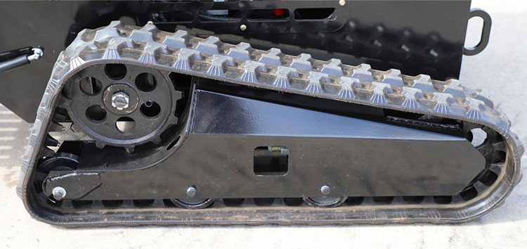 Mini ładowarka kołowa