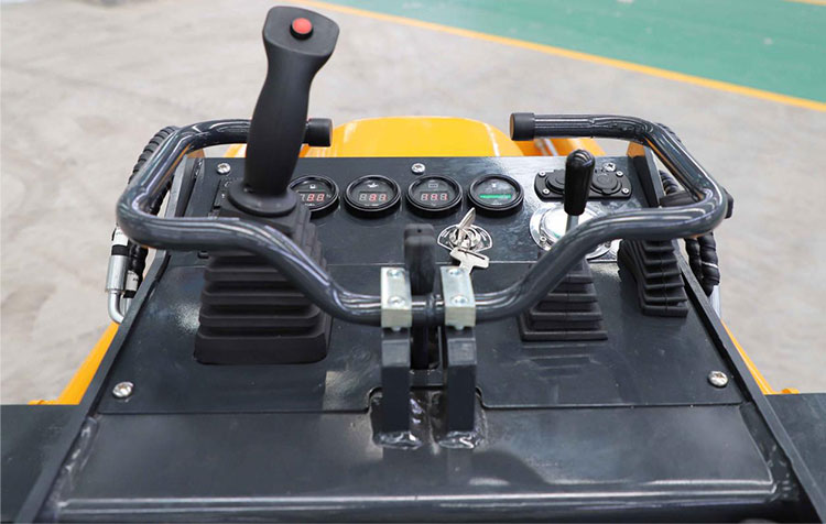 Bezpieczeństwo ładowarki kołowej