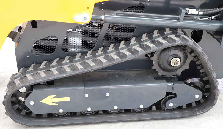 Bezpieczeństwo ładowarki kołowej