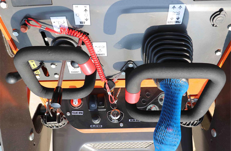 Aukcja ładowarki kołowej