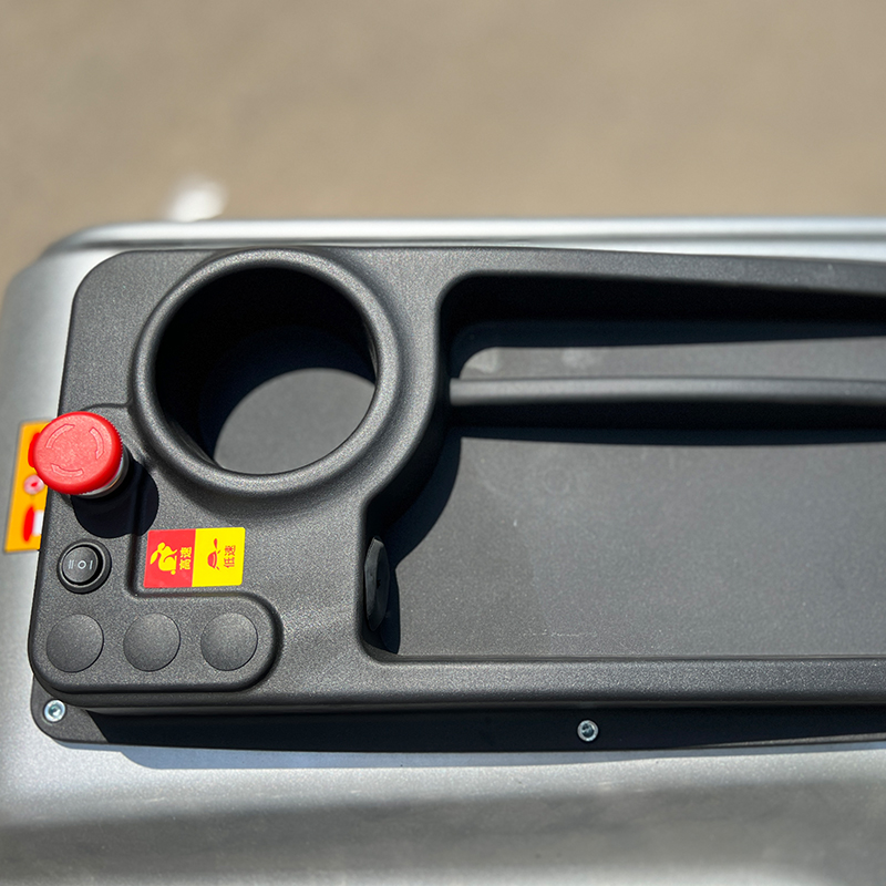 Małe wózki widłowe elektryczne