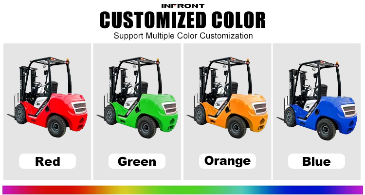 Nowe wózki widłowe elektryczne