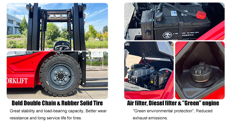 Wózek widłowy elektryczny Wózek widłowy elektryczny