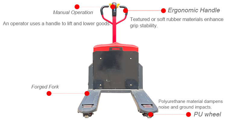 Wózek widłowy ręczny Wózek widłowy ręczny