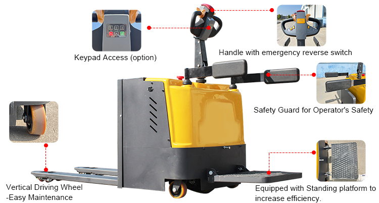 Instrukcja obsługi wózka widłowego
