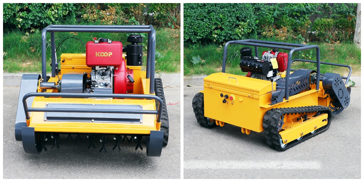 Samojezdna kosiarka spalinowa