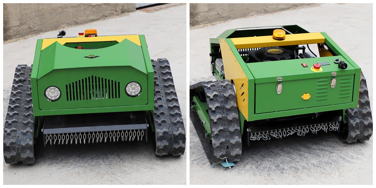 Robotyczna kosiarka do trawy