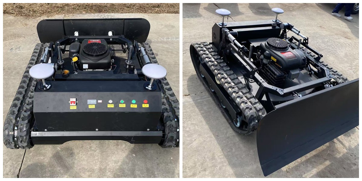 Kosiarka zdalnie sterowana