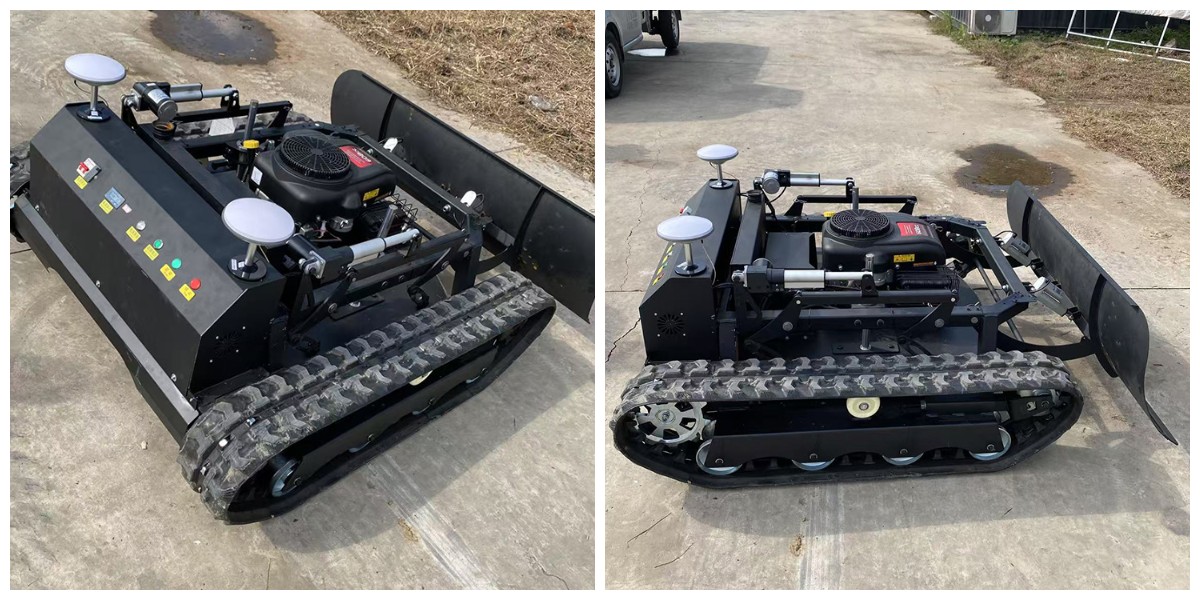 Kosiarka zdalnie sterowana