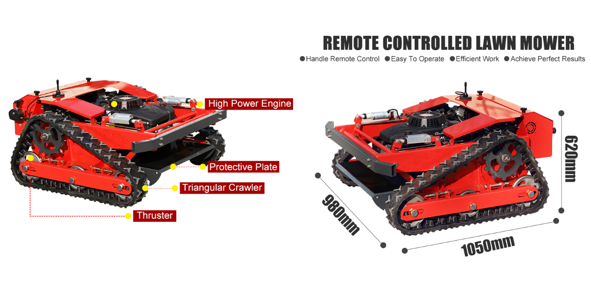 Nowa kosiarka Nowa kosiarka