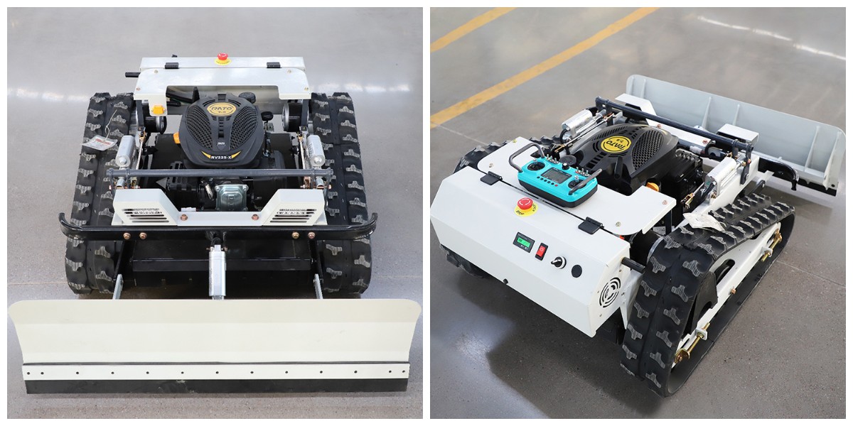 Małe kosiarki o zerowym promieniu skrętu Małe kosiarki o zerowym promieniu skrętu