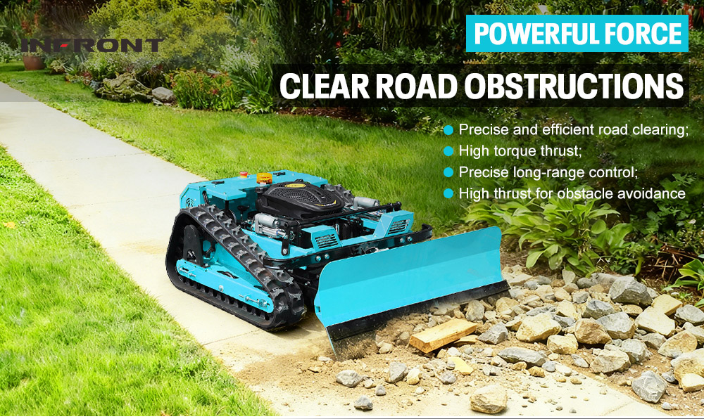 Małe kosiarki o zerowym promieniu skrętu Małe kosiarki o zerowym promieniu skrętu