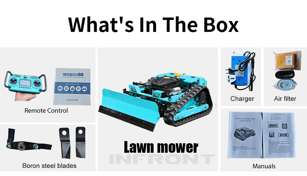 Małe kosiarki o zerowym promieniu skrętu Małe kosiarki o zerowym promieniu skrętu