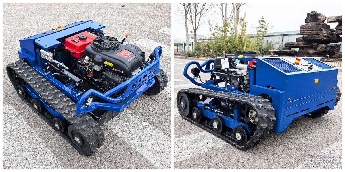 Automatyczna kosiarka