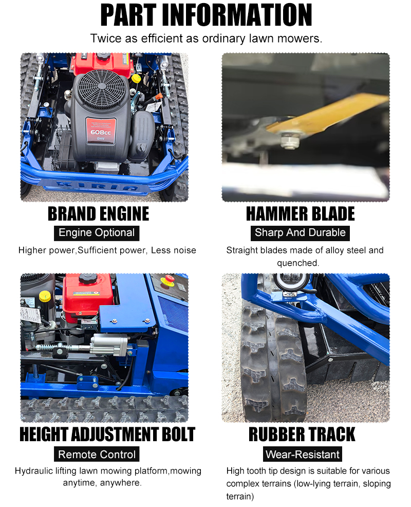 Automatyczna kosiarka