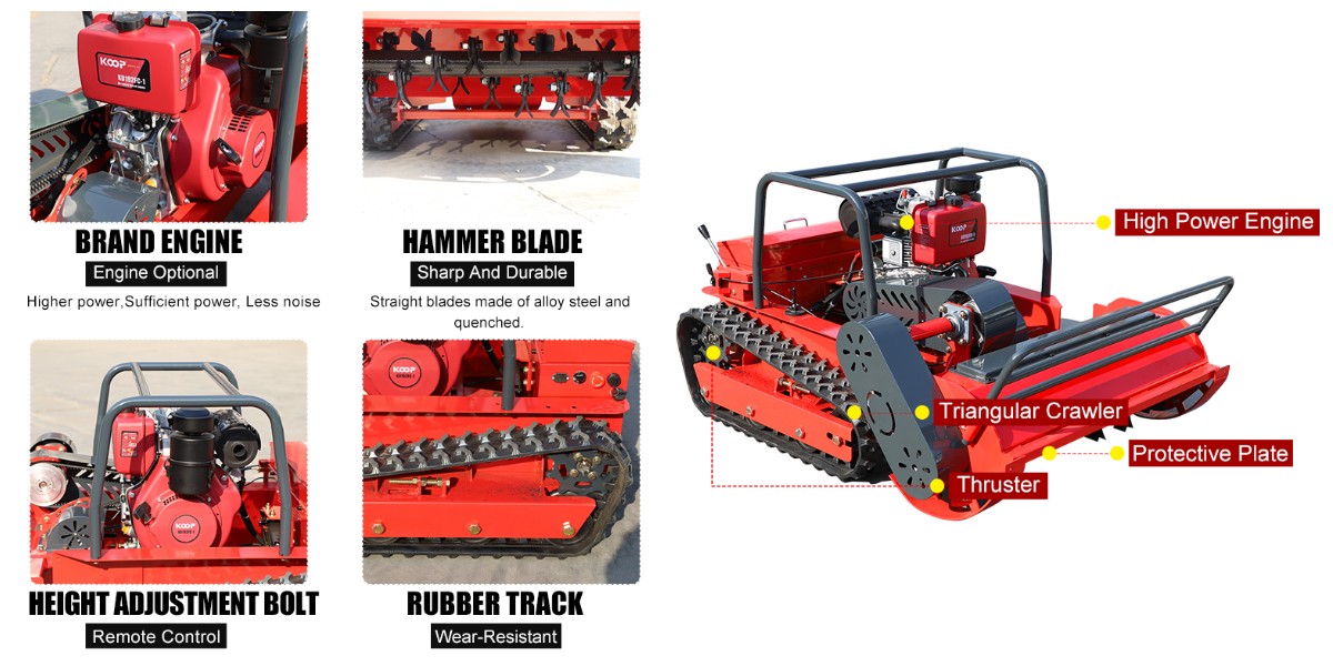 tanie kosiarki z zerowym promieniem skrętu