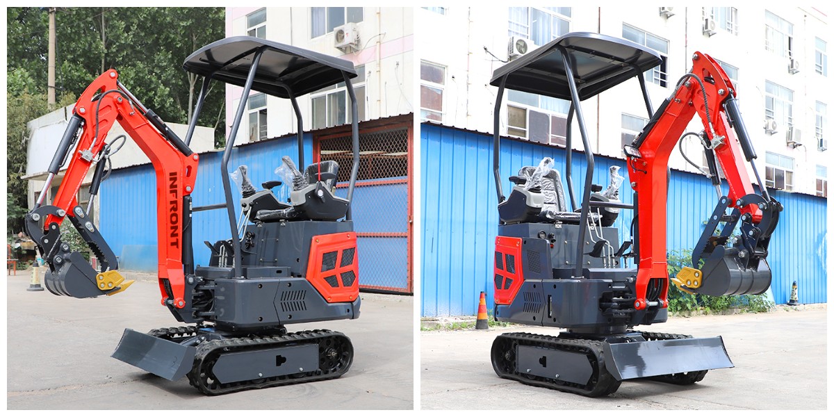 kompaktowa minikoparka kompaktowa minikoparka