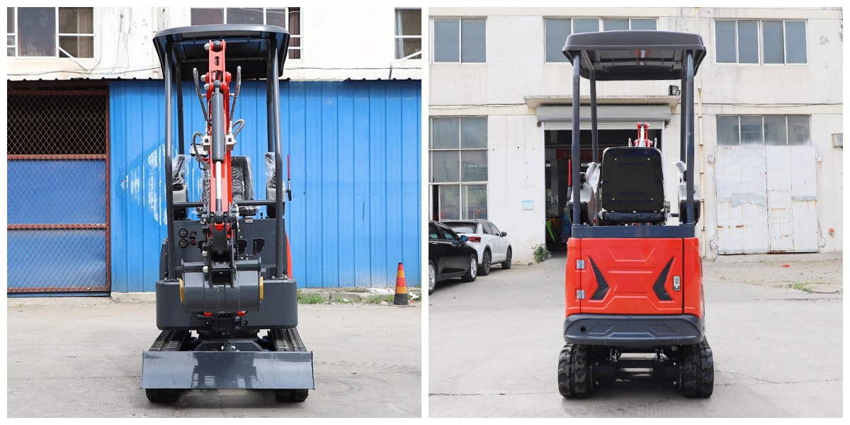 kompaktowa minikoparka kompaktowa minikoparka