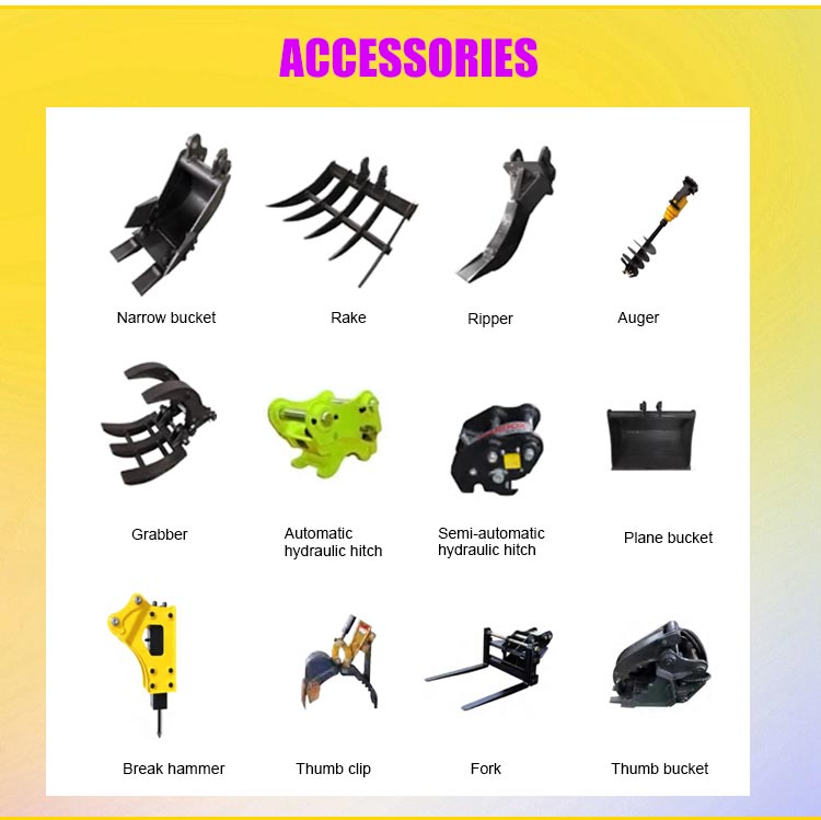 kompaktowa minikoparka kompaktowa minikoparka