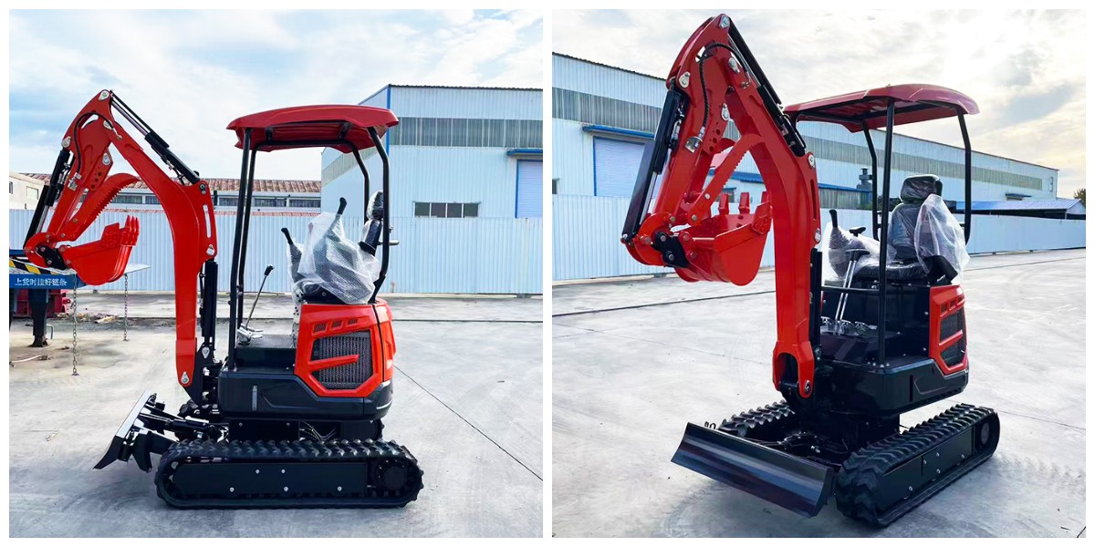 Mała koparka Mała koparka