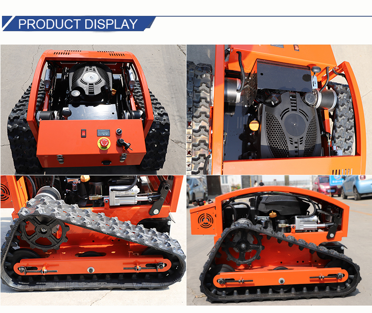 Kosiarka z zerowym promieniem skrętu