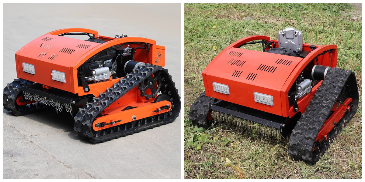 Kosiarka z zerowym promieniem skrętu