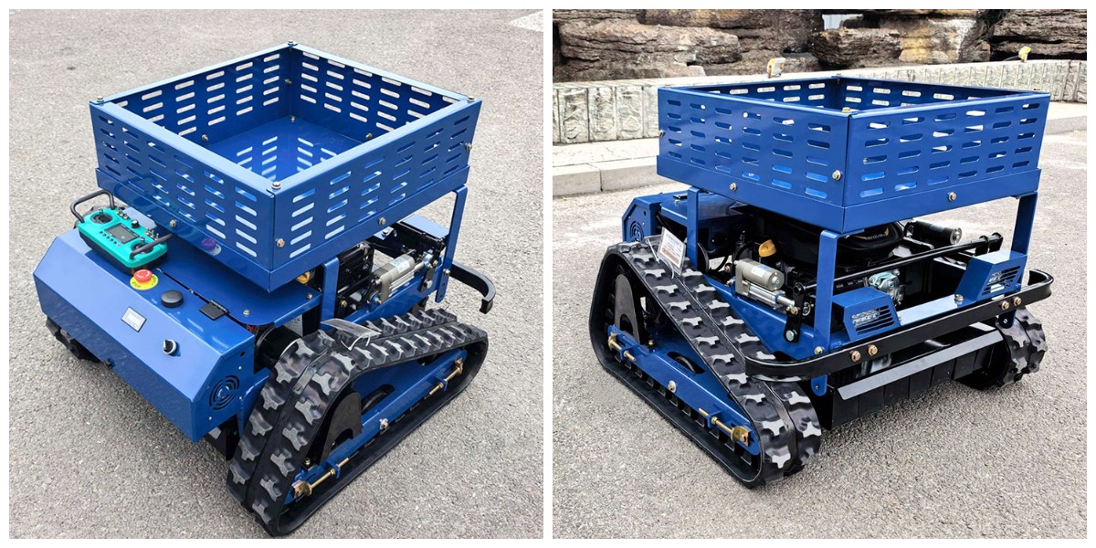 Kosiarka do trawy zdalnie sterowana