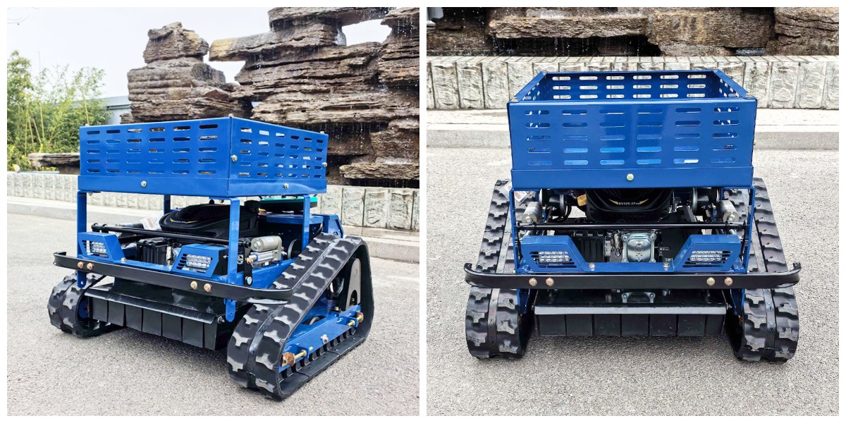 Kosiarka do trawy zdalnie sterowana