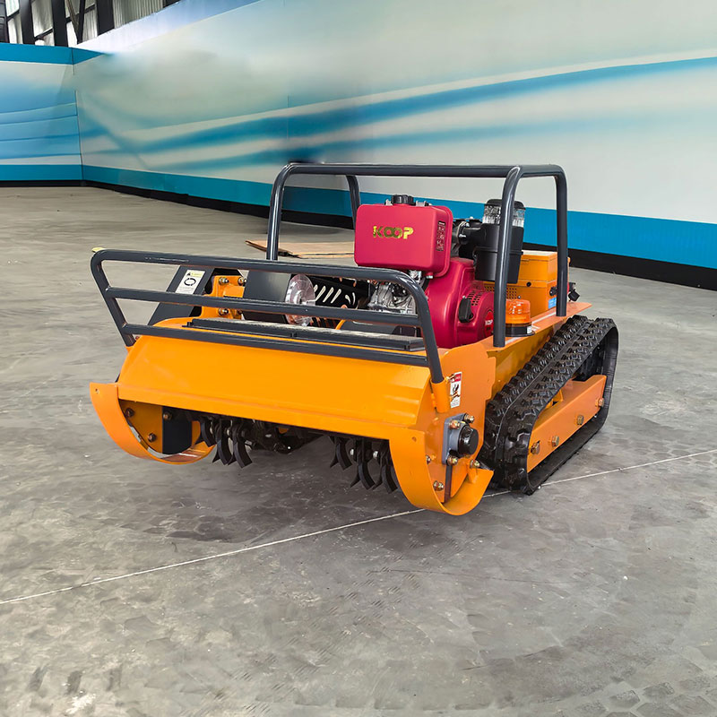 Zdalnie sterowana kosiarka LM800S Zdalnie sterowana kosiarka LM800S