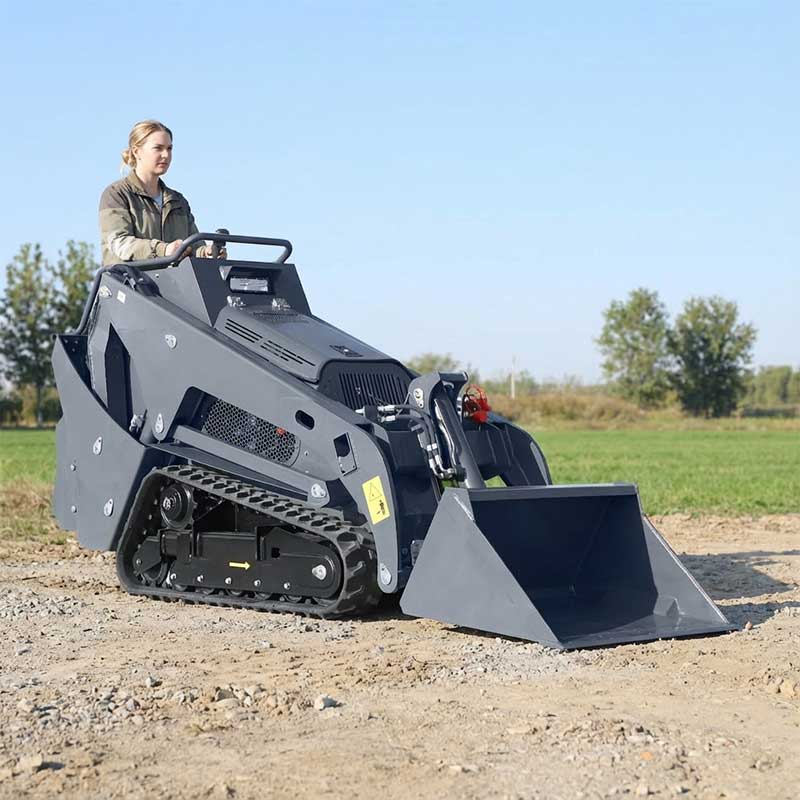 YF1000 Gąsienicowa ładowarka miniładowarka
