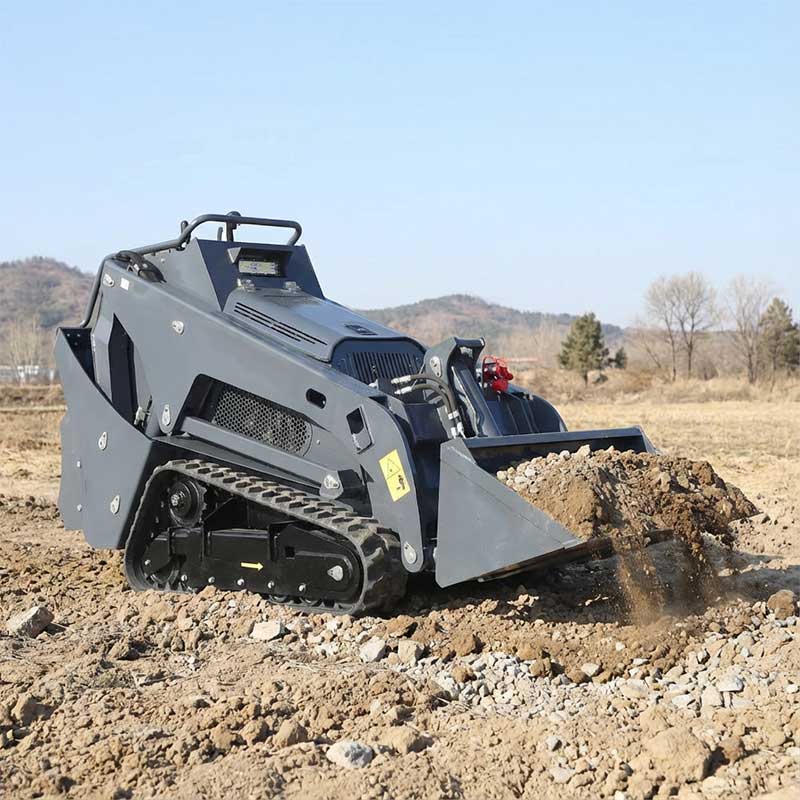 YF1000 Gąsienicowa ładowarka miniładowarka
